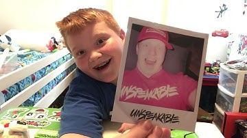 Unboxing Unspeakable’s Surprise mystery box!