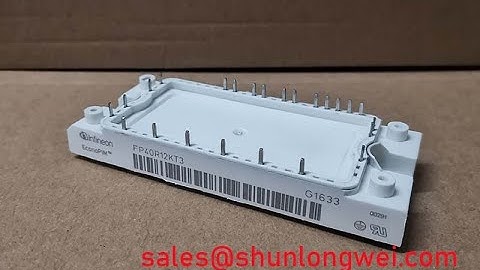 Infineon #FP40R12KT3 New Stock