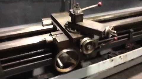 17 x 120 Clausing Lathe 11058D