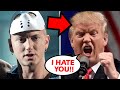 10 Disses EMINEM took TOO Far… (Lady Gaga, Michael Jackson, Trump)