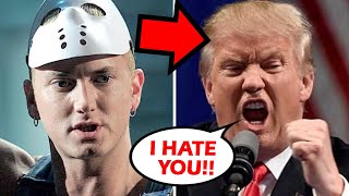 10 Disses EMINEM took TOO Far… (Lady Gaga, Michael Jackson, Trump)