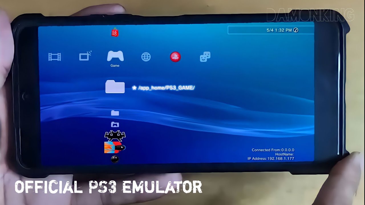 A new PS4 emulator is in development from the creator of RPCS3