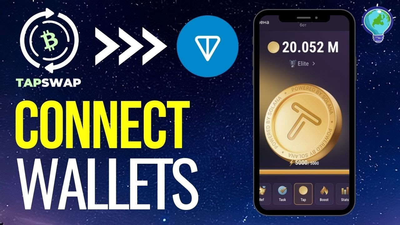 How to Connect TapSwap to Ton Wallet (2024 Update)