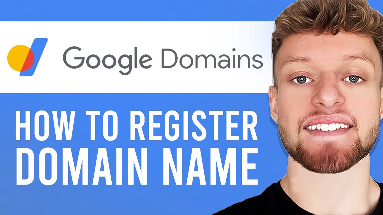 How To Register A Domain Name With Google Domains Step By Step YouTube