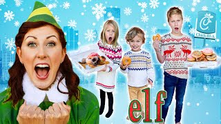ELF Christmas Movie Parody for Kids