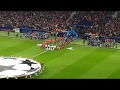 Atlético de Madrid vs Juventus - Mosaico himno