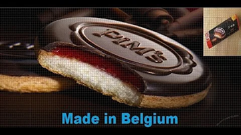 LU Pim's Orange European Biscuits