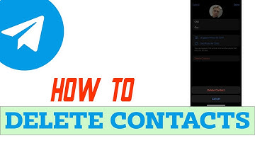 How to Delete Contacts on Telegram | Full Guide 2025
