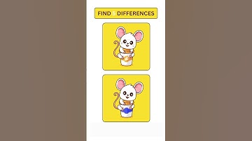 Can You Spot 5 Differences? | Spot the Difference Challenge #shorts