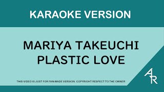 [Karaoke 21:9 ratio] Mariya Takeuchi - Plastic Love (Romaji - 4 min)