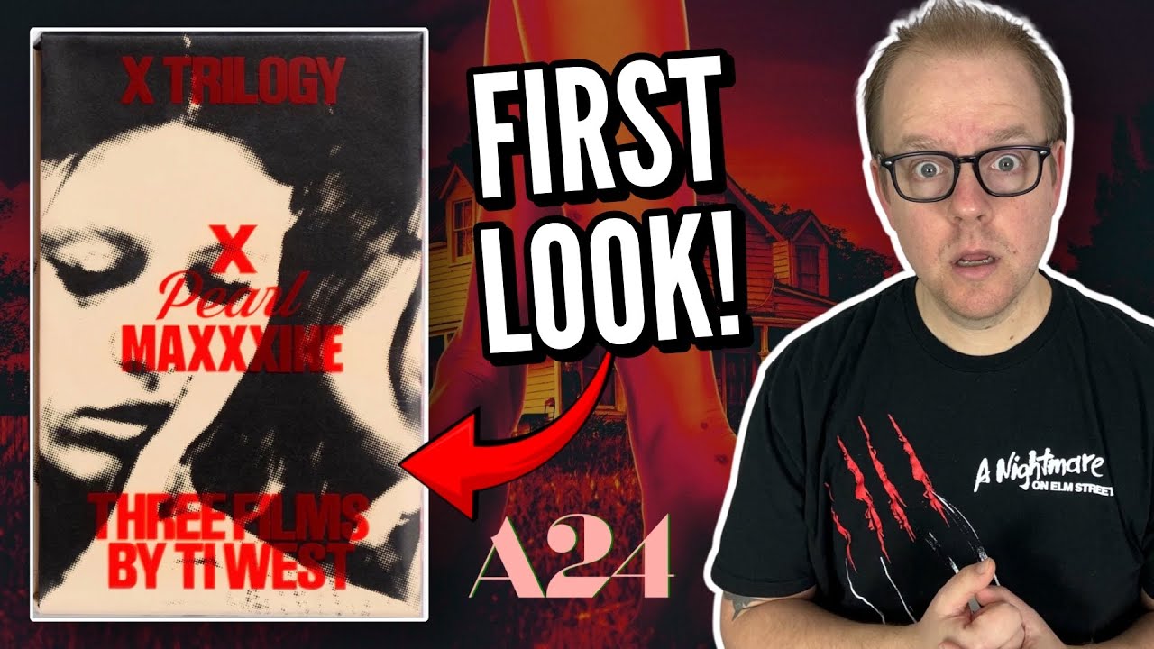 X Trilogy A24 Edition First LOOK And UNBOXING! - YouTube