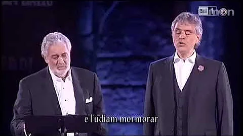 Placido Domingo & Andrea Bocelli - Pearl Fishers duet