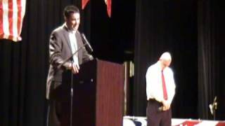 Matt Patrick Rally: National Anthem, Invocation
