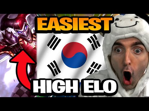 Shaco for the first time in High Elo <strong>Korea</strong> (<strong>EASY</strong> CHAMPION)