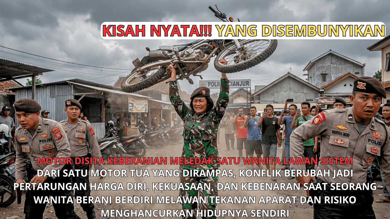 ОНА ДАВАЛА ОТВЕТ ПОСЛЕ ПОЛИЦИИ ЗАХВАТАЛА ВЕЛОСИПЕД ЕЕ БРАТА, А ПОТОМ НАЧАЛОСЬ ХАОС