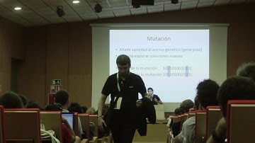 Siro Moreno - Breve introducción a los algoritmos genéticos - PyConES 2016