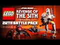 I made a lego 212th battle pack set
