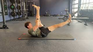 #12 Supine Scissors