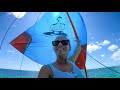 Flying a Kite through New England!  Cape Cod and Isle of Shoals.  Sailing Vessel Delos Ep. 294