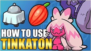 Best Tinkaton Moveset Guide - How To Use Tinkaton Gigaton Hammer Competitive Scarlet Violet