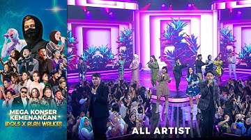 All Artist - Inikah | MEGA KONSER KEMENANGAN IDOLS X ALAN WALKER