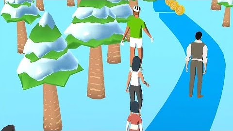 Tower Run - GamePlay All Levels Android, iOS. Level - 12 to 21.