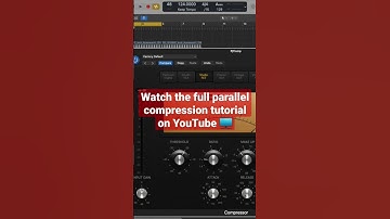How to parallel compression a snare #mixingmusic #musicproduction #snare