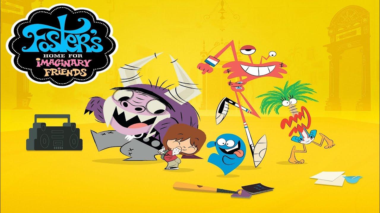 Foster's Home For Imaginary Friends Theme Song Lyrics Foster's Home for Imaginary Friends | Theme Song - YouTube