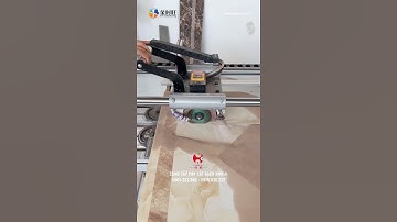 Cắt gạch dễ dàng thẳng đẹp bằng máy cắt gạch Z2S 1200 #shorts