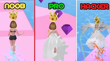 Bridal Rush game 👣👣All level gameplay walkthrough android,ios