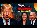 Mientras Venezuela sufre, Trump "ELOGIA" a la dictadura