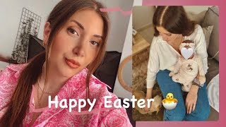 ΤΟ ΠΡΩΤΟ ΠΑΣΧΑ ΜΕ ΤΗ ΜΠΕΜΠΑ!🐣Vlog | Sofia Xanthinidou