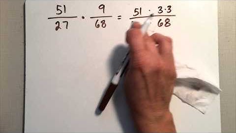 Fractions (part 3) multiplying and dividing fractions: Mrs. Thomas