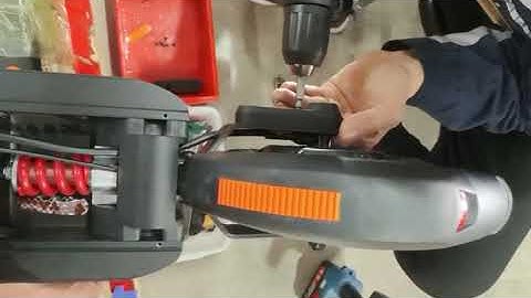 KUGOO KIRIN S1 Pro | Motor replacement tutorial (with English subtitles)