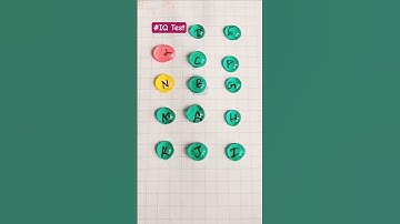 Drawing a Checkered Path with Letters A to N #drawing #line #maths #quiz #shorts #cynarts
