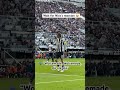 Woltemade’s reaction to the fans singing his name 🇩🇪🥹 #Newcastle #NUFC #PremierLeague #Woltemade