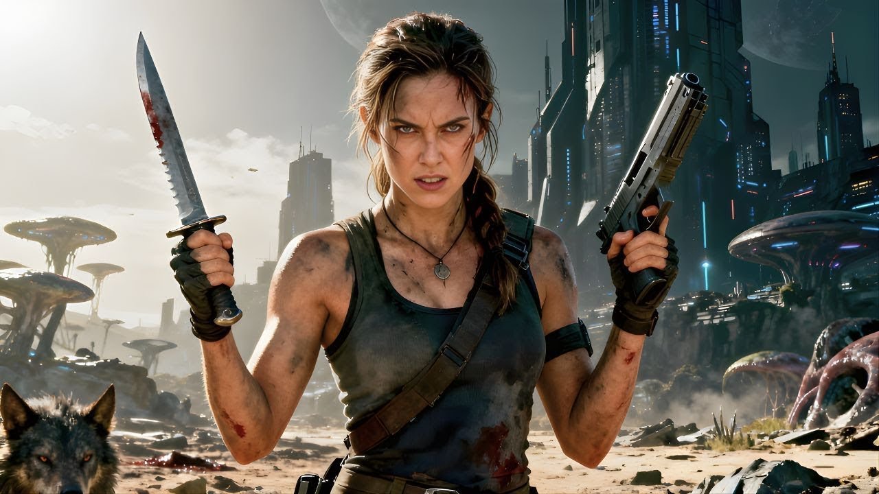 APEX-RAUBTIERE LIESSEN IHR ZEHN SCHUSS UND EIN MESSER — IHR LETZTER FEHLER