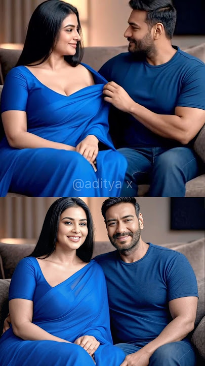 Ajay Devgan and Tabu Romantic video #shorts #bollywood #aivideo #love #ytshorts #ajaydevgan #tabu