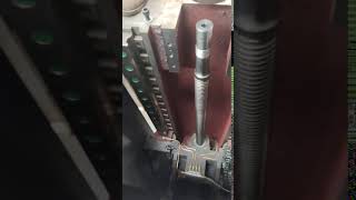 Z axis motor seat removal