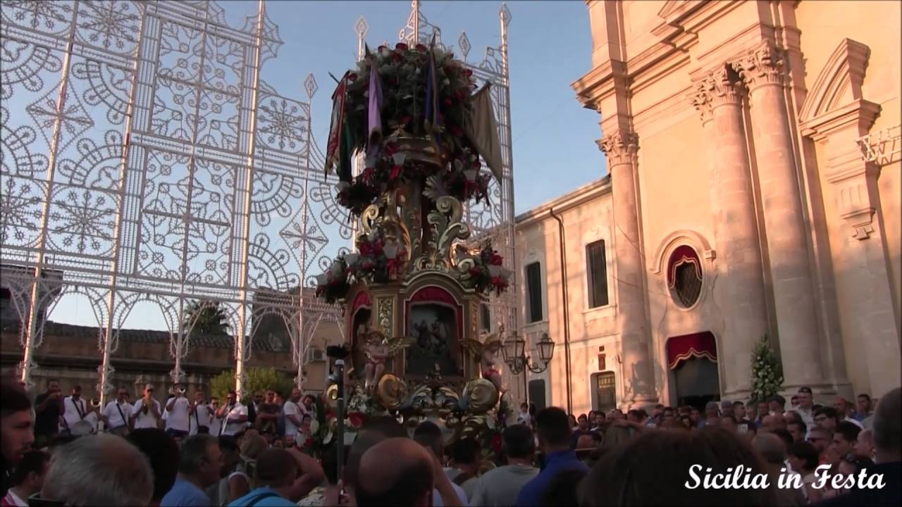 FESTA SANT'ANTONIO ABATE ( ACI SANT'ANTONIO 2016 ) PARTE 1