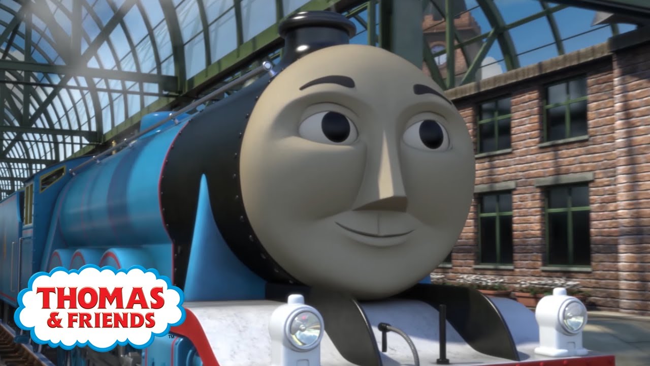 Meet The Steam Team: Meet Gordon | Thomas & Friends - YouTube