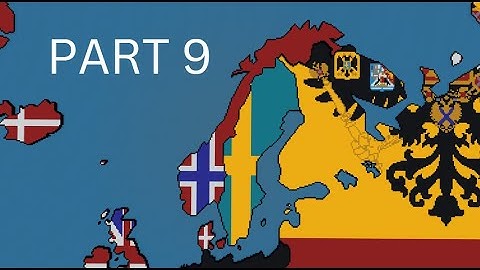 Norway + Sweden - 1914 Small Scale Tutorials (Part 9)