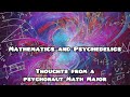 A Mathematical Perspective on the Psychedelic Experience