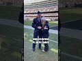 What a moment 🥹 #proposal #soldierfield #nfl