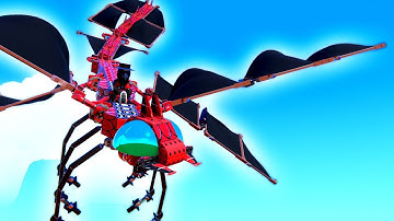 Building This Functional DRAGONFLY ORNITHOPTER Was Easier AND Harder Than Expected