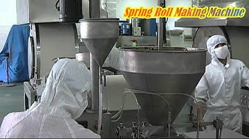 Spring Roll/Samosa Making Machine