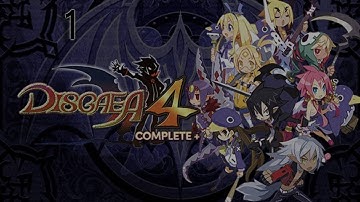 Disgaea 4 Complete Plus Episode 1