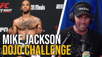 Jake Shields Gym Fight With Mike Jackson & Dojo Challenges