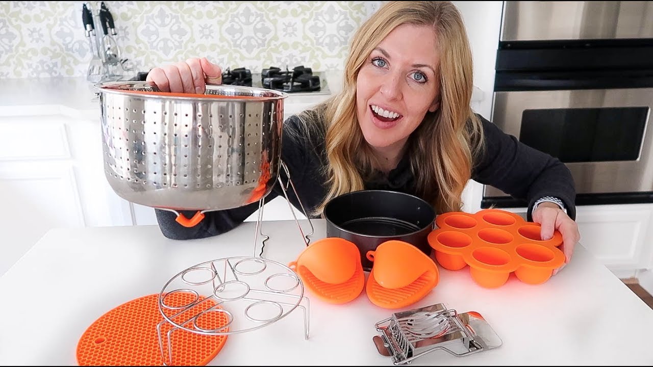 The BEST Instant Pot Accessories and 3 Recipes Using Them! 