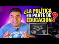 Hablemos de educación pero también de política porque el cambio de Luis María alcalde en morena?